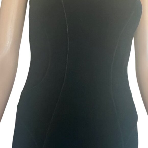 Ted Baker London Womens Dress Black Jeweled Neckline Size 0 - Picture 3 of 8